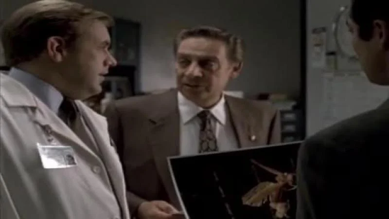 Кадры из сериала Закон и порядок (1990)